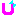 U