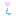 i-blue with a heart