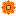 お花 橙