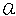 A