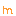 m