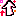 ↑