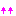 ↑