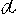 a