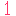 １