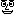 眉毛付きの顔