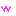 ｗ