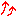 ↑