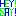 ＨＥＹ！ＳＡＹ！（青・黄緑）
