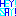 ＨＥＹ！ＳＡＹ！（青・水色）