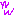 ｗ