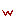 w