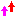 ↑