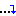 ・・・