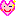 ウインク(ハート)