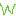 ｗ