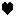 黒ﾊｰﾄ