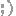 ちゅ