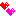 ハート×２