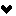 ハート黒
