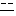 a