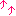 ↑アゲ～