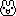 ・∀・うさぎ