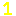 １