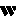 W