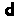 d