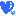 青ハート