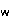 w