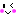 ウインク　(・v<)