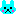 水色ウサギ