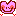 顔ハート