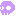 どくろ（むらさき