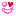 目ハート