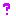 ?