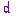 d