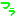 つぅ
