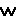 w