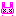 ピンクうさぎ