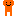 フリフリくん　オレンジ