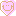 はぁと(ピンク)