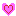♡ハート×２
