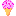 アイスクリーム　ストロベリー