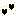 ハート黒