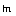 m