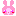 うさぎガチャのうさぎ