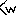 w